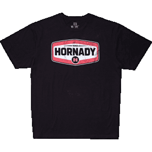 Hornady Men's 1949 Logo T-Shirt  Size 2XL (Black)