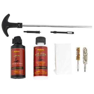 Outers Aluminum Rod Pistol Cleaning Kit for 38/357/9mm