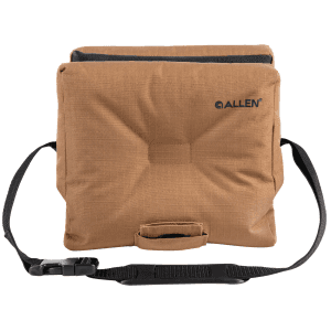 Allen Bench Shooting Bag (Empty  Black/Tan 600D Polyester)