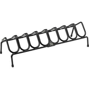 Hornady Black Metal Eight Gun Pistol Rack for Secure Storage