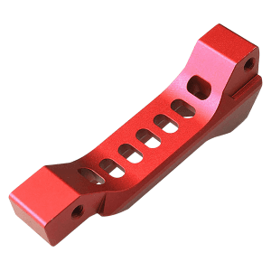 Strike Fang BTG Red Aluminum Trigger Guard for AR Platform