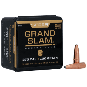Speer Grand Slam 270 Cal 130gr Soft Point 50ct