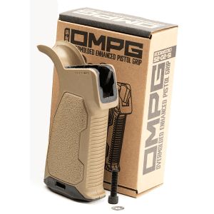 Strike Industries AR Enhanced Rubber Pistol Grip FDE