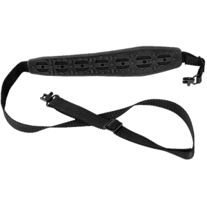 Bulldog Armor-Molded Rifle Sling with Deluxe Swivels Black