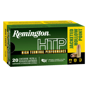 Remington HTP 9mm 115 Gr JHP A-ANFE9-90-BOX (Box)