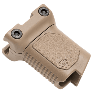 Strike Industries Polymer Angled Vertical Grip Flat Dark Earth