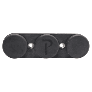 Pachmayr Gun Storage Magnet Universal Overmolded Rubber Black