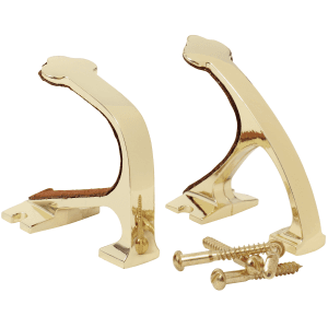 Allen Brass Gun Hanger Set for Firearm Display