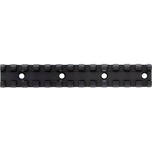 TruGlo TGTG8941A Picatinny Optic Rail  Matte Black Anodized