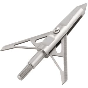 Allen Vapor Silver Broadhead 3 Pack Stainless Steel Blades