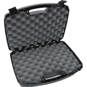 MTM Black Textured Foam-Lined Handgun Case 80940