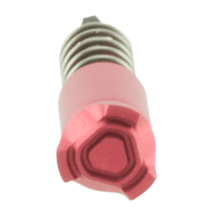 Strike Industries AR Forward Assist Kit Red Anodized
