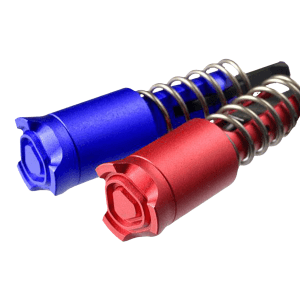 Strike Ar Forward Assist Blue Anodized Aluminum Fits AR15 M16