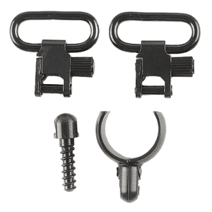 Uncle Mikes Magnum Band Swivel Set Blued for 12 Gauge Shotguns