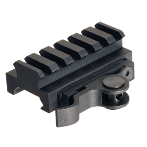 AimShot MT61172 Picatinny Quick Release Mount  Black Anodized