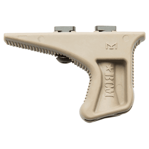 Bravo BCMGunfighter Angled Grip Mod 3 FDE for M-Lok