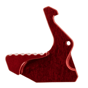 Rise Armament RISE Red Extended Charging Handle Latch for AR