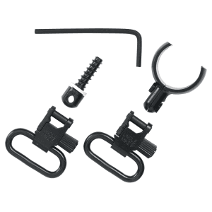 Uncle Mikes Magnum Band Swivel Set Blued Steel Sling Swivels
