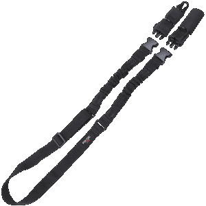 Tac Six Citadel Black Single Double Point Sling