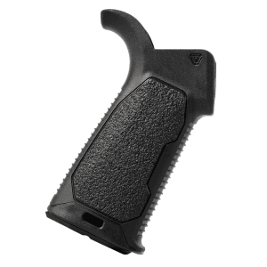 Strike Industries AR Rubber 25-Degree Pistol Grip Black