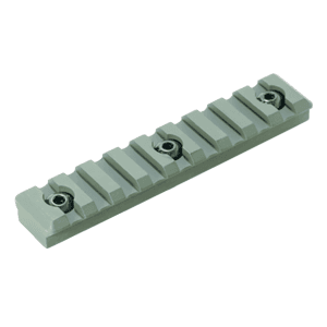 Timber Creek 9 Slot M-LOK Picatinny Rail - OD Green
