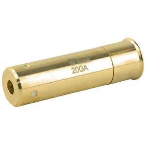 Shooting Made Easy Bullet Laser Bore Sighting System 20 Gauge