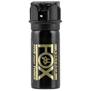 PSP LE Pepper Spray Repels Attackers Black Metal
