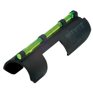HiViz Snap On Fiber Optic Front Sight Black Green/Red