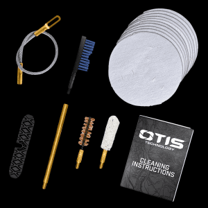 Otis FG70145 Patriot 45 Cal Pistol Cleaning Kit Yellow Plastic Case
