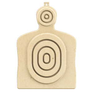 Birchwood Casey Tan Torso Targets (3 Pack)