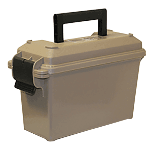 MTM Tactical Mag Can Dark Earth Water Resistant Storage