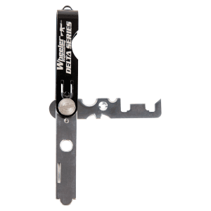 Wheeler 1078195 Carbon MultiScraper Pistol Stainless Steel