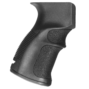 FAB AG47 Ergonomic Pistol Grip Black Polymer for AK Platforms