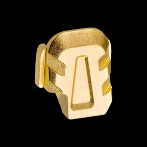 Tyrant Designs CNC Slide Cap for Sig P365 Gold Anodized Aluminum