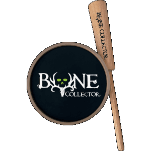 Bone Collector Lights Out Aluminum Pot Turkey Call