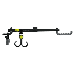 Hawk Xtendible Tree Arm Black Aluminum 8.5-16.5 Inch