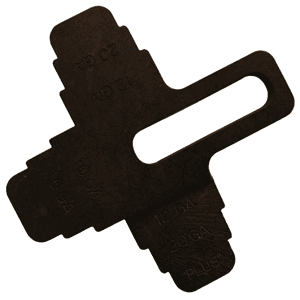 Browning Steel Dual Wrench for Shotgun Choke Tubes