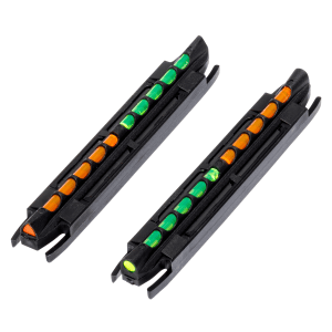 HiViz Magnetic Shotgun Front Sight Black Fiber Optic