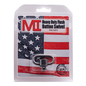 Midwest Industries HeavyDuty Swivel Black Steel
