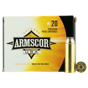 Armscor Usa 44 Mag 240 Grain JHP FAC44M2N (Box)