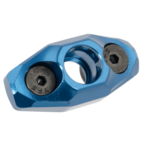 Rise Armament M-lok Qd Sling Mount Patriot Blue Aluminum