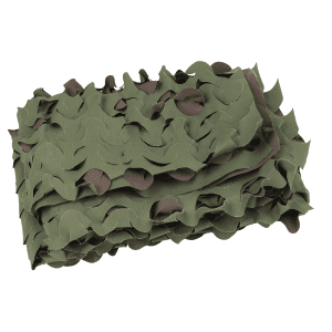Vanish 3D Die-Cut Olive/Brown Ripstop Material