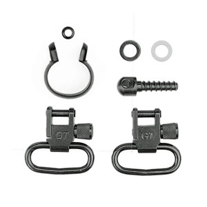 GrovTec  Black Steel Lever Action Swivels