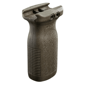Magpul Industries OD Green Polymer Vertical Grip for AR Platform