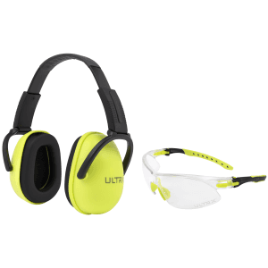 Allen Sound Blocker Ear & Eye Combo Youth Lime