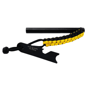 Black Beard Fire Starters Ferro Rod
