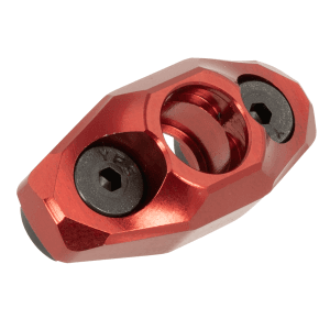 Rise Armament M-lok QD Sling Mount RISE Red Aluminum