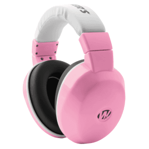Walkers Game Ear Infant Passive Folding Ear Muffs (Pink)