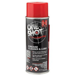 Hornady 99901 One Shot Gun Cleaner  Lube Against Corrosion  Lubricates 10 oz Aerosol