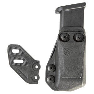Blackhawk Stache Black Polymer Double Stack Mag Carrier